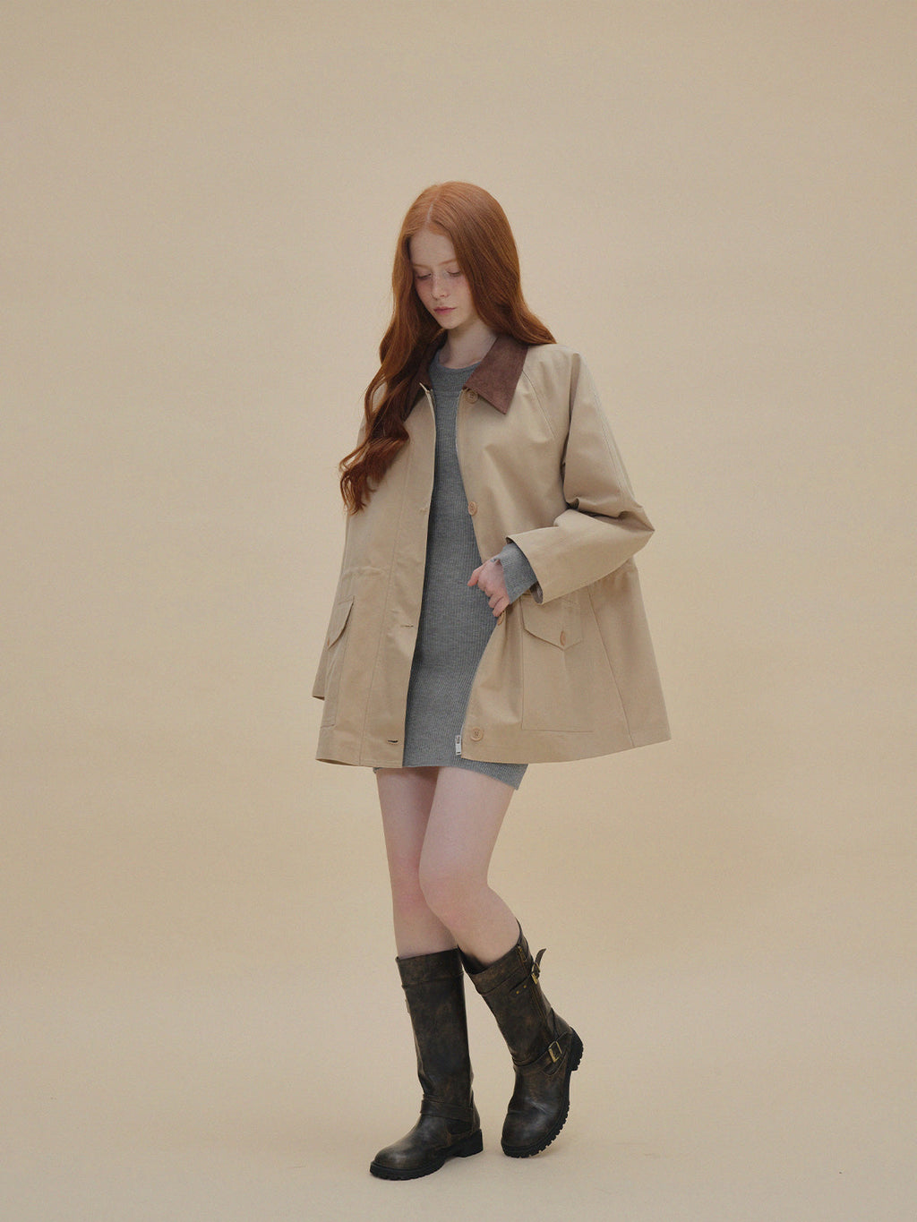 [TWEE] Kaip Half Field Jacket