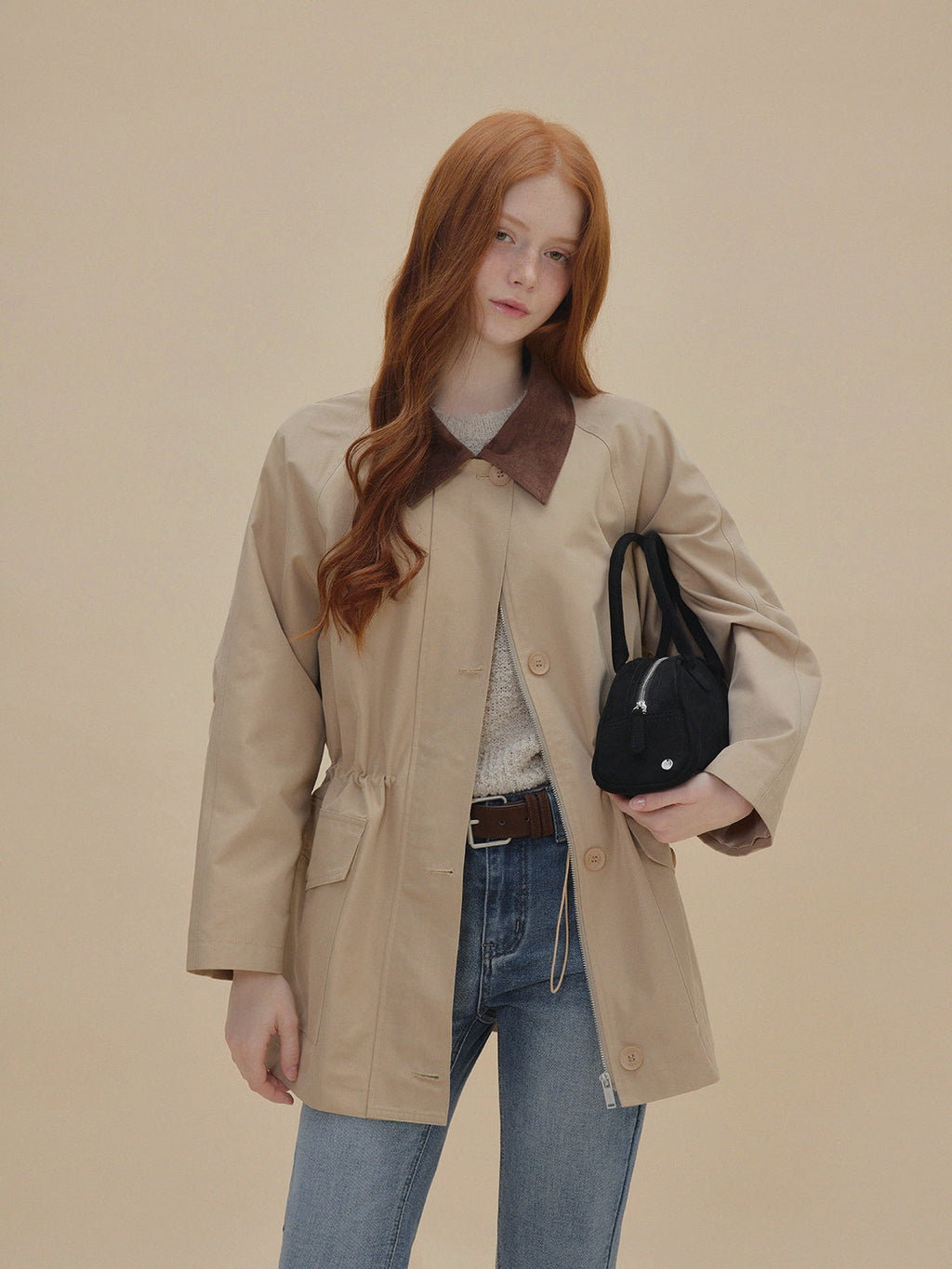 [TWEE] Kaip Half Field Jacket