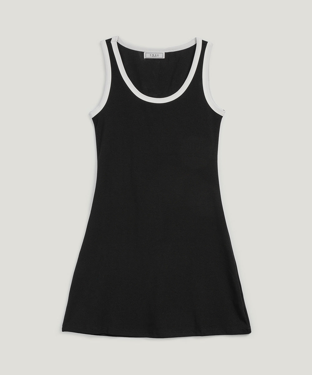 [TWEE] Newman sleeveless mini dress