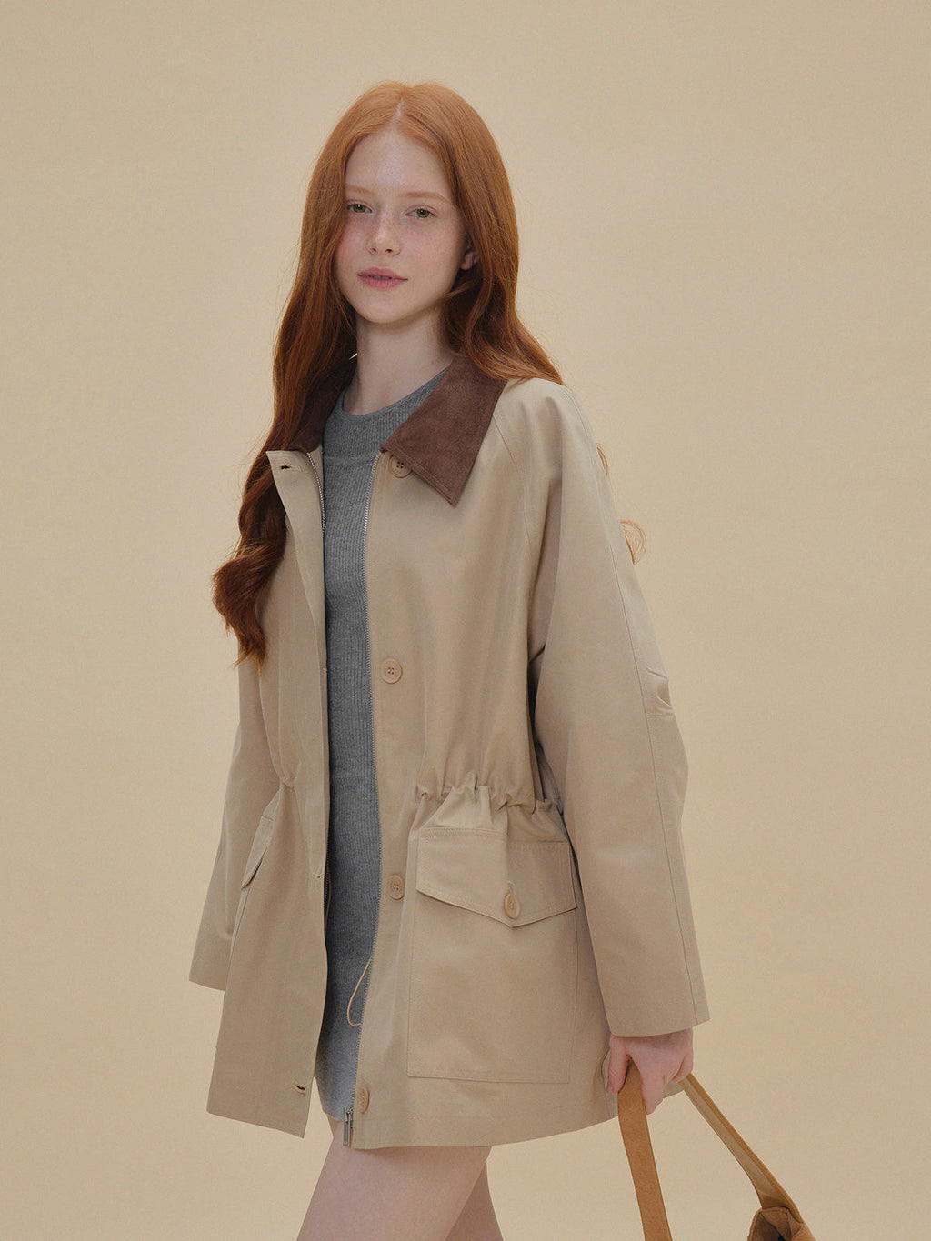 [TWEE] Kaip Half Field Jacket