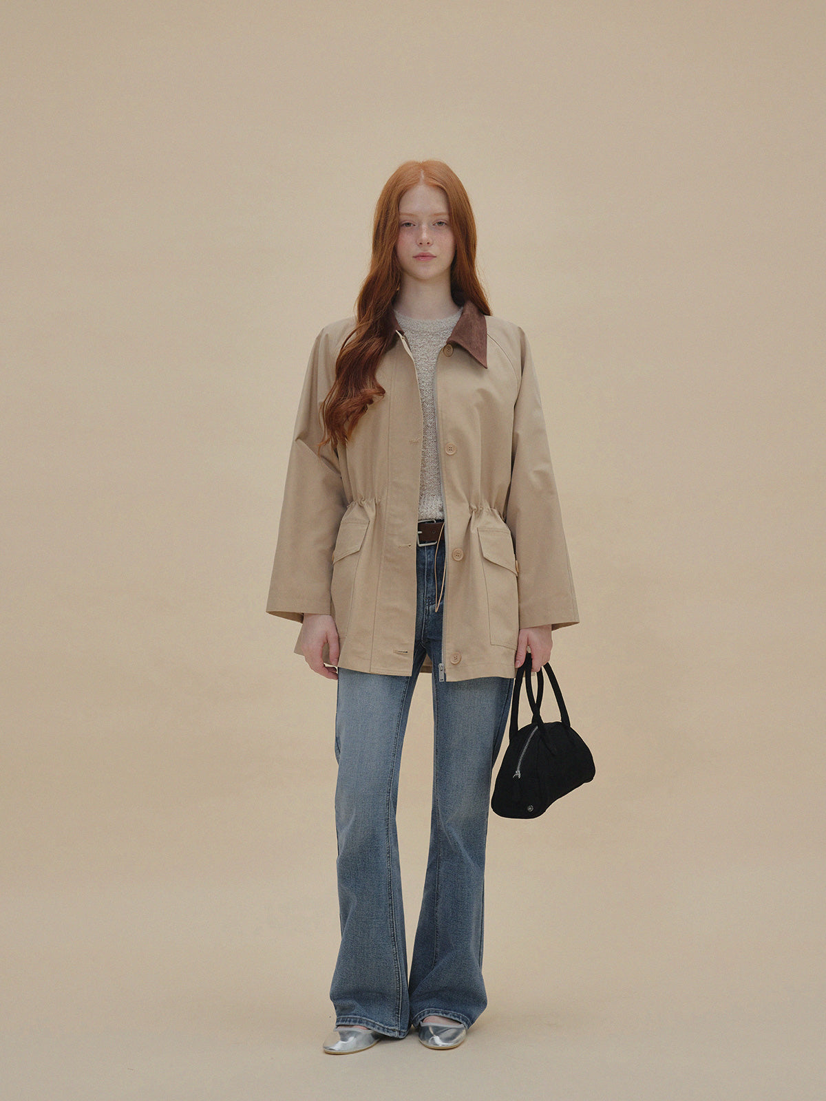 [TWEE] Kaip Half Field Jacket