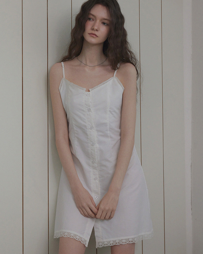 [TWEE] Raylin Lace Sleeveless Dress