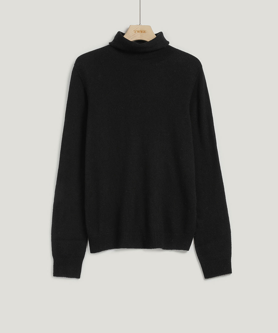 [TWEE] Canary Turtleneck Knit (100% woocl)