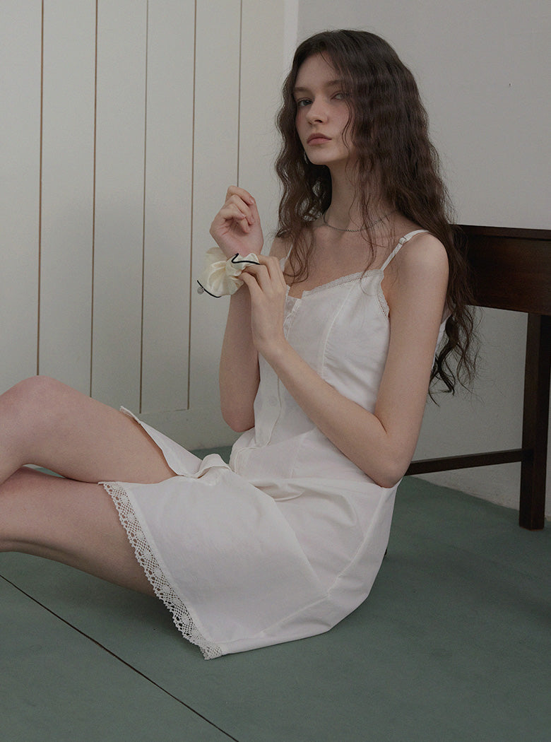 [TWEE] Raylin Lace Sleeveless Dress