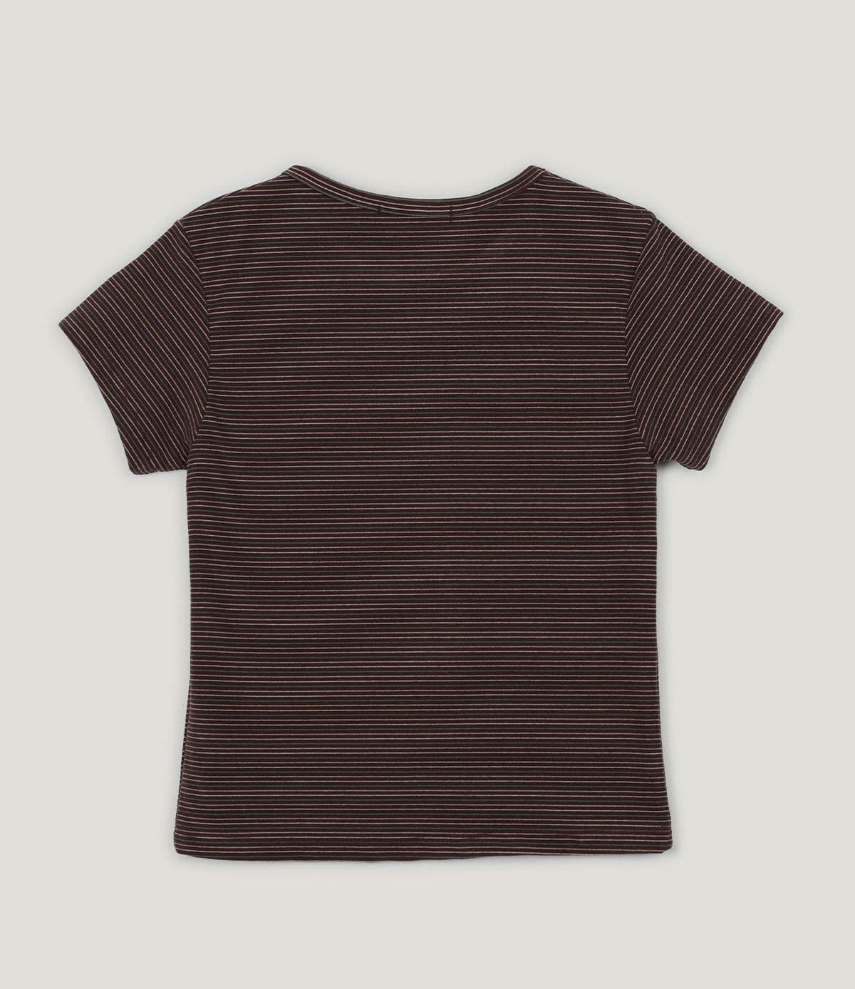 [TWEE] Dcole Stripe Peach Short Sleeve Tee