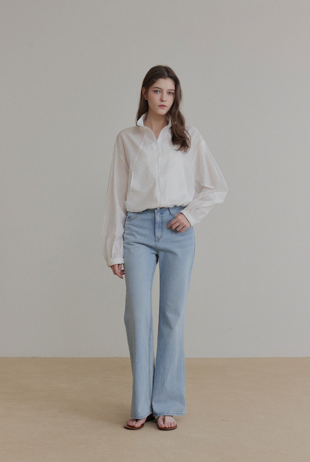 [TWEE] Beto Crop Wind Jumper