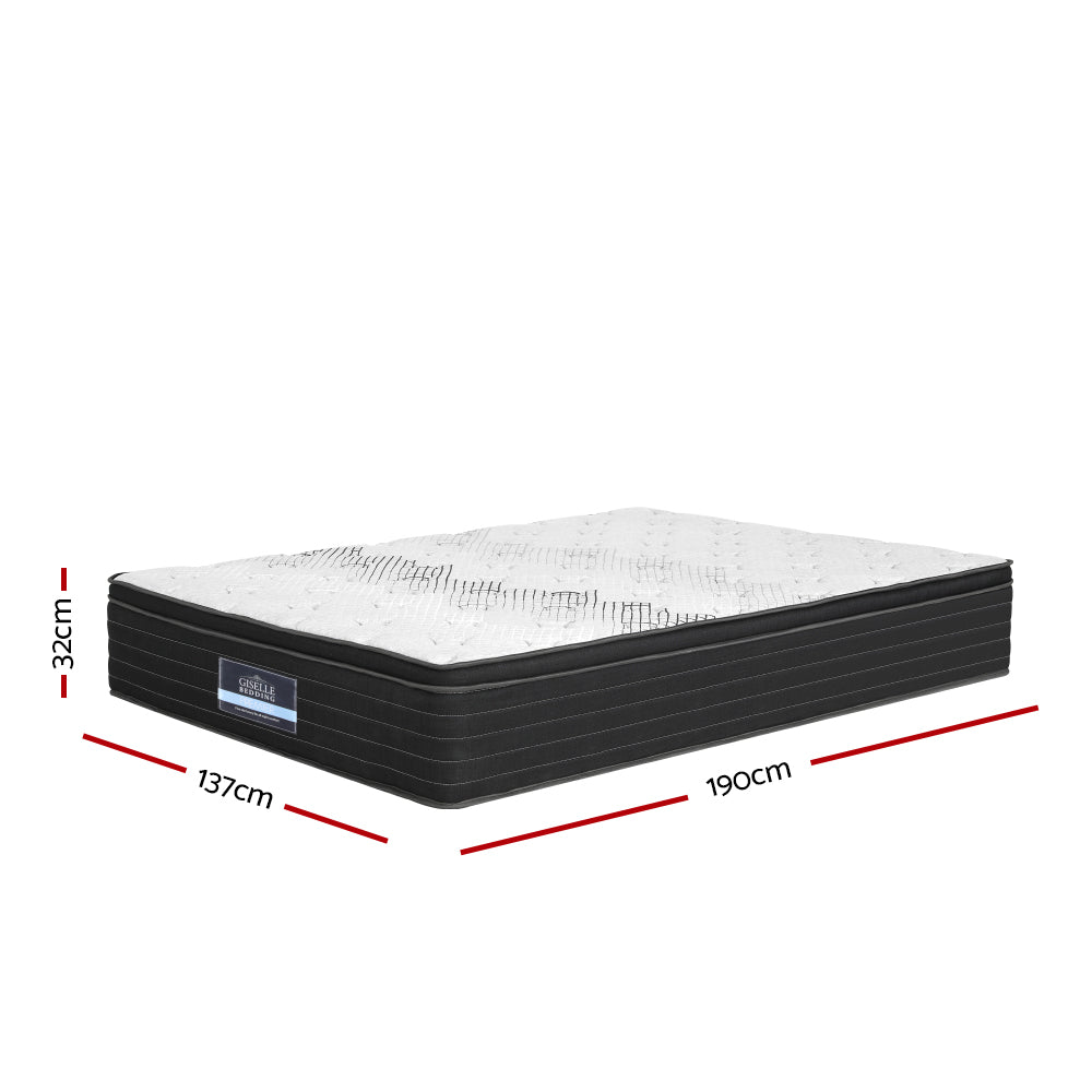 NNEDSZ Bedding 32cm Mattress Extra Firm Double