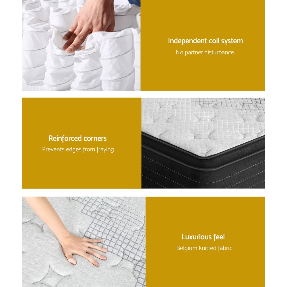 NNEDSZ Bedding 32cm Mattress Extra Firm Double