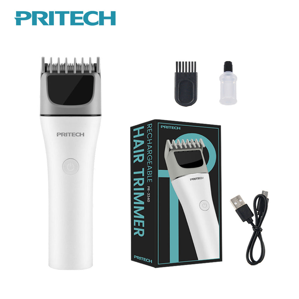 NNEDSZ Rechargeable Hair Trimmer - Professional Cordless Grooming Kit