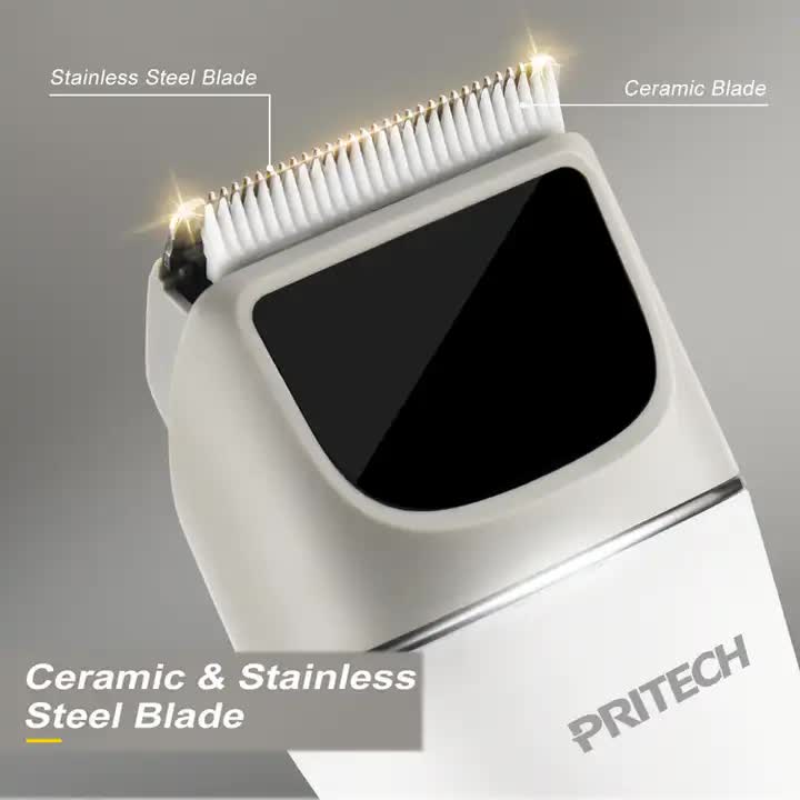 NNEDSZ Rechargeable Hair Trimmer - Professional Cordless Grooming Kit