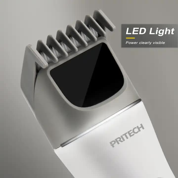 NNEDSZ Rechargeable Hair Trimmer - Professional Cordless Grooming Kit