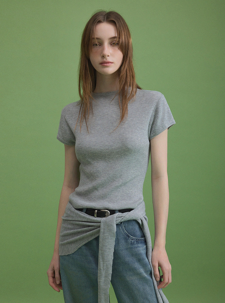 [TWEE] Ond Layered Knit Set