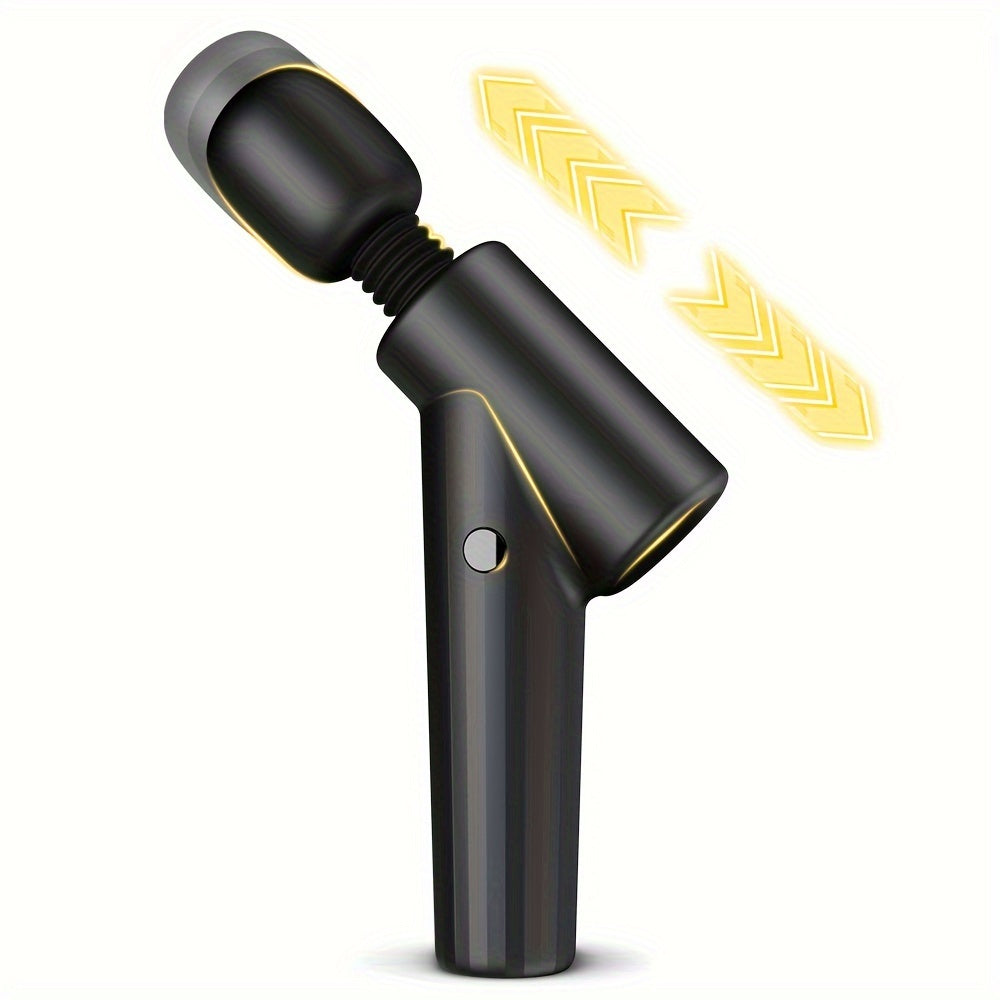 NNETM Muscle Relaxation Massage Gun - 10 Frequency Vibration(Black)