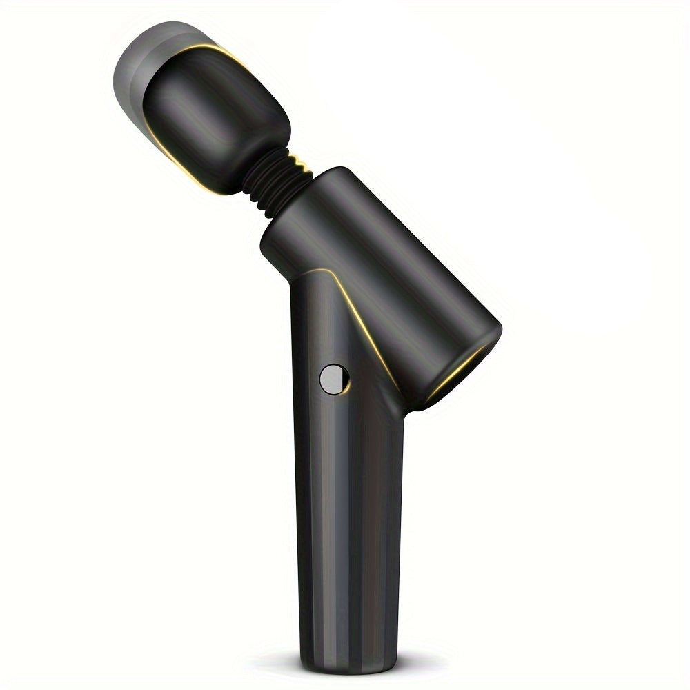 NNETM Muscle Relaxation Massage Gun - 10 Frequency Vibration(Black)