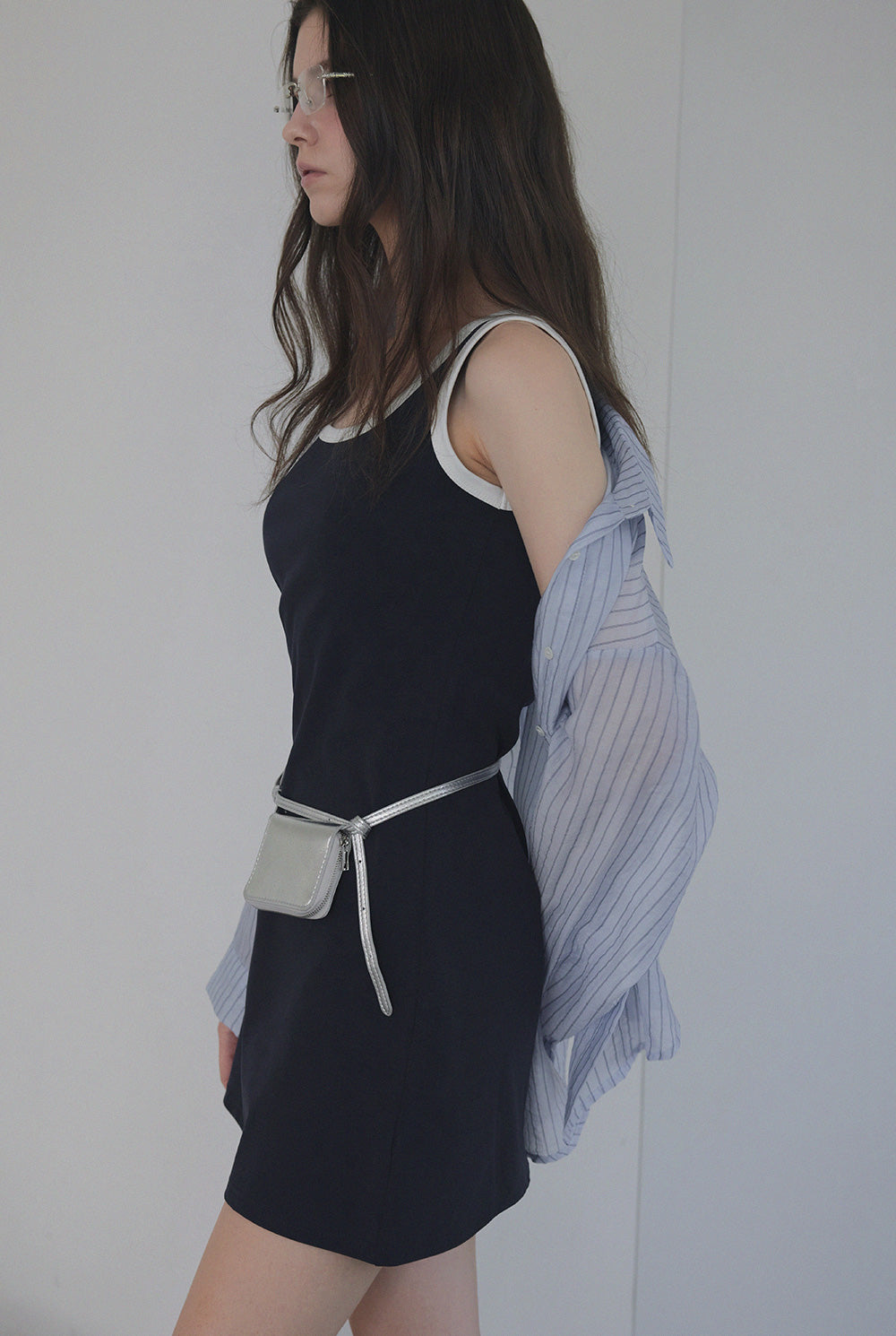 [TWEE] Newman sleeveless mini dress