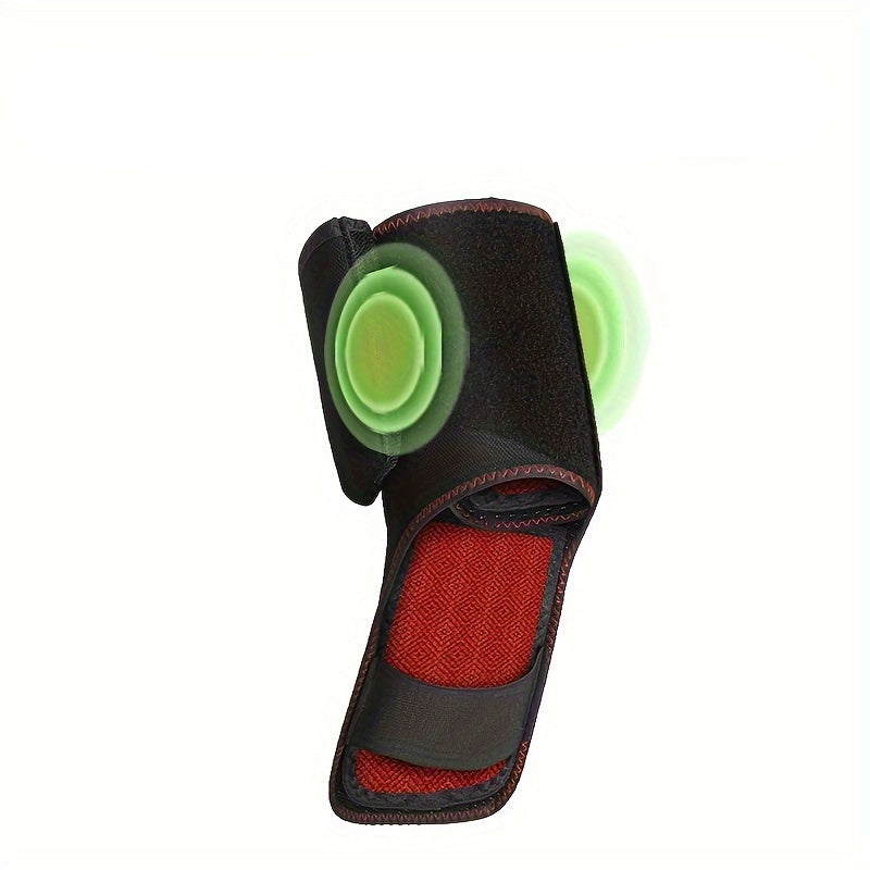 NNETM USB Heated Ankle Brace with Massage Function - Black