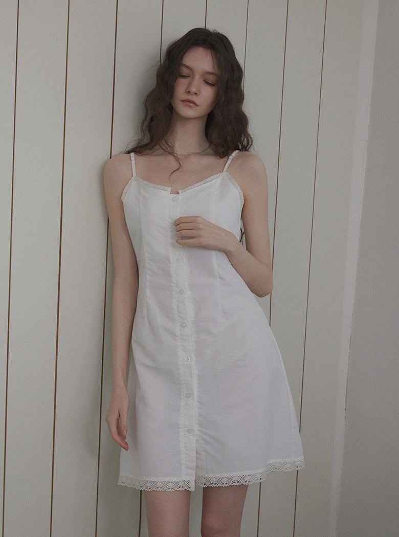 [TWEE] Raylin Lace Sleeveless Dress