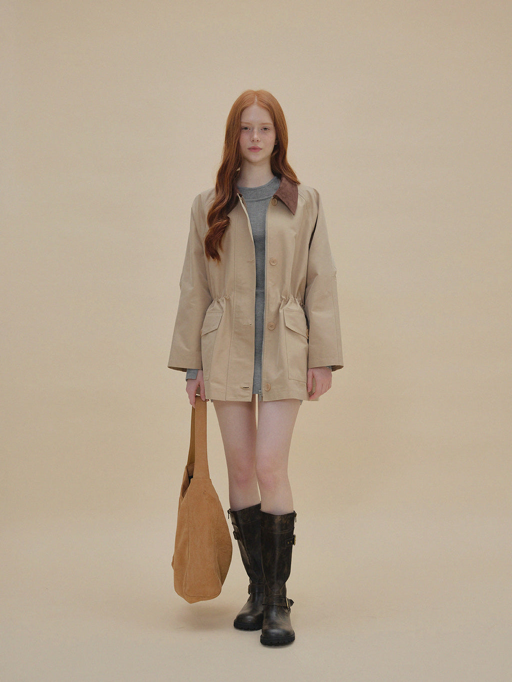 [TWEE] Kaip Half Field Jacket